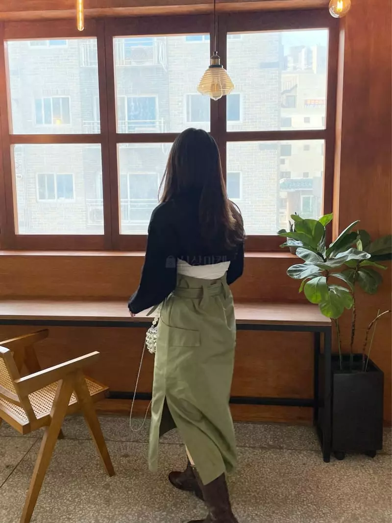 Monosenso - Korean Women Fashion - #momslook - Bolero Knit - 3