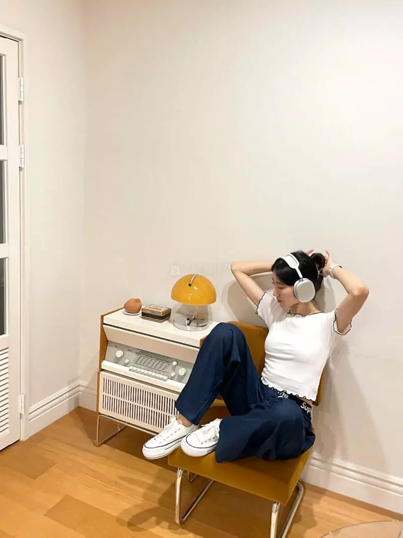 Monosenso - Korean Women Fashion - #momslook - Denim String Wide Pants - 6