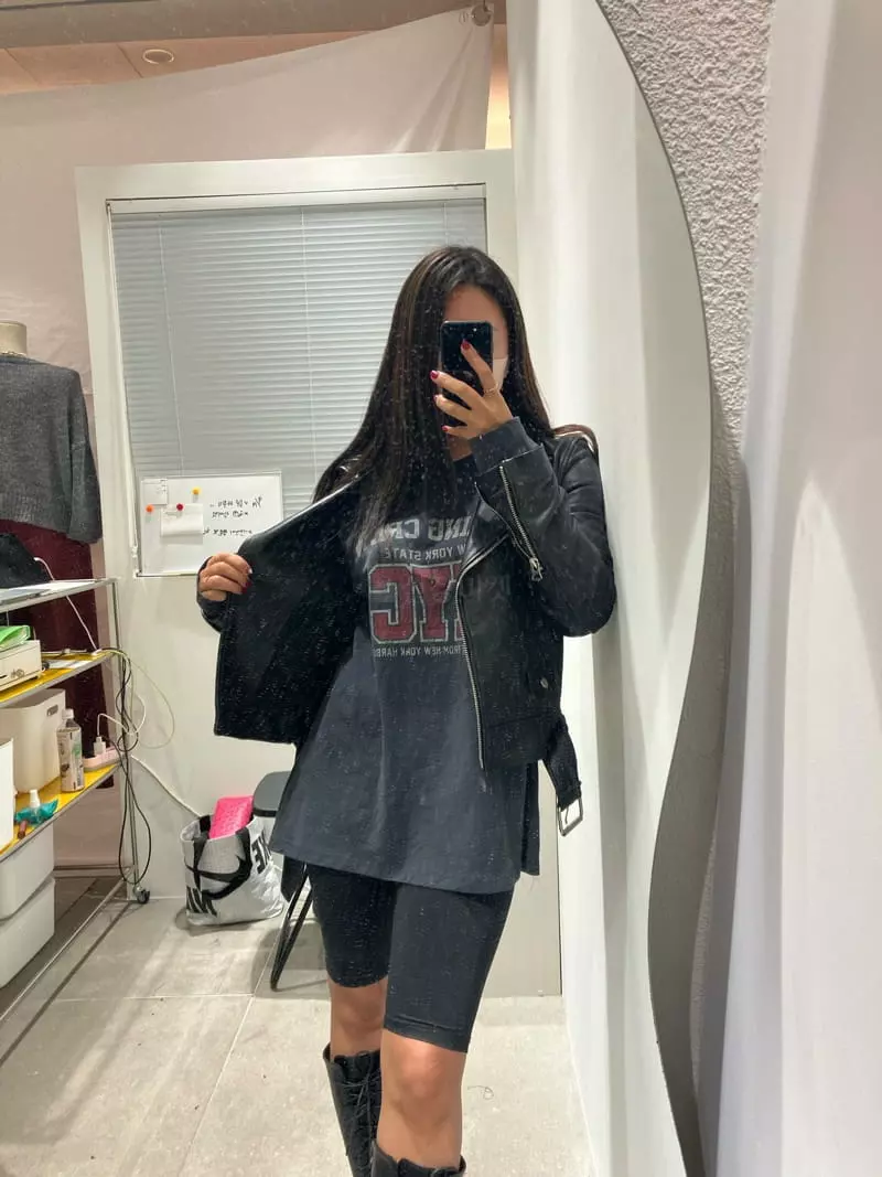 Monosenso - Korean Women Fashion - #momslook - New York Tee - 5