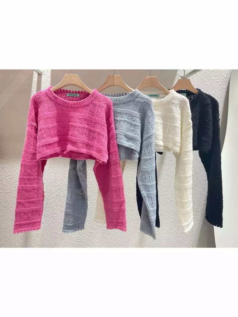 Monosenso - Korean Women Fashion - #pursuepretty - Bolero Knit - 7