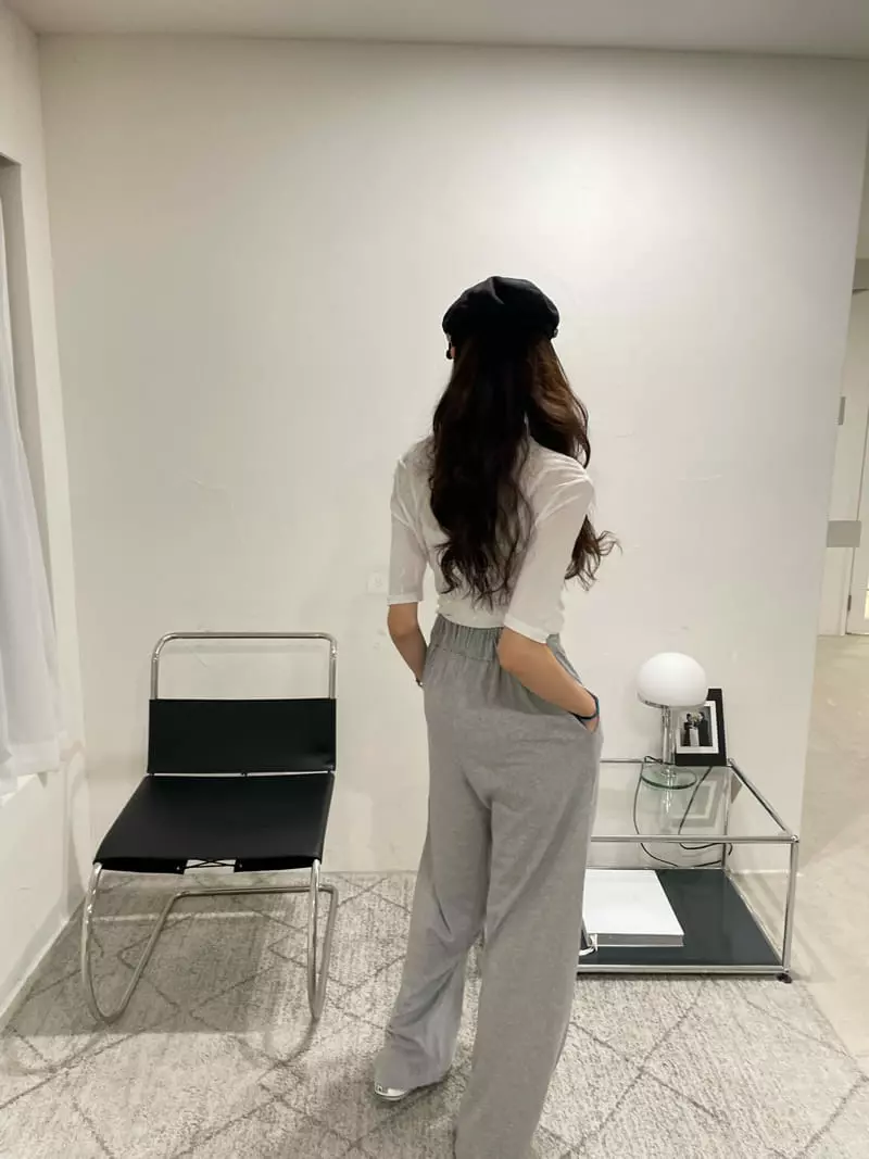Monosenso - Korean Women Fashion - #romanticstyle - Eyelet Pants - 12