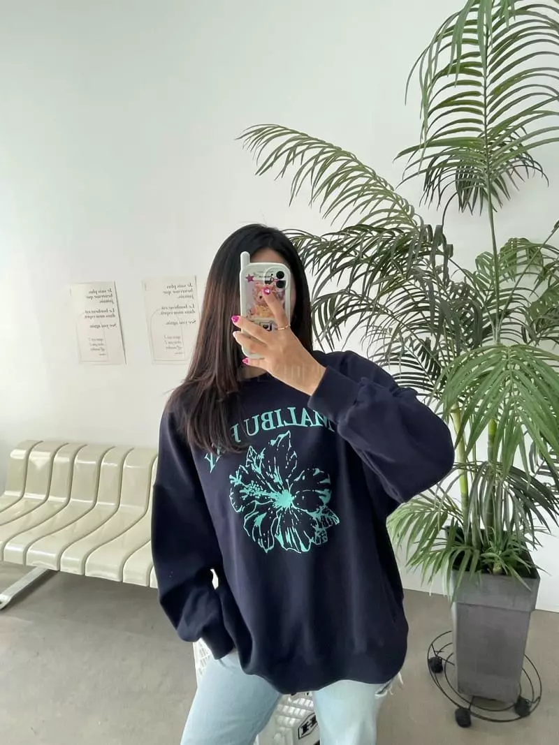 Monosenso - Korean Women Fashion - #romanticstyle - Malibu Sweatshirt - 5