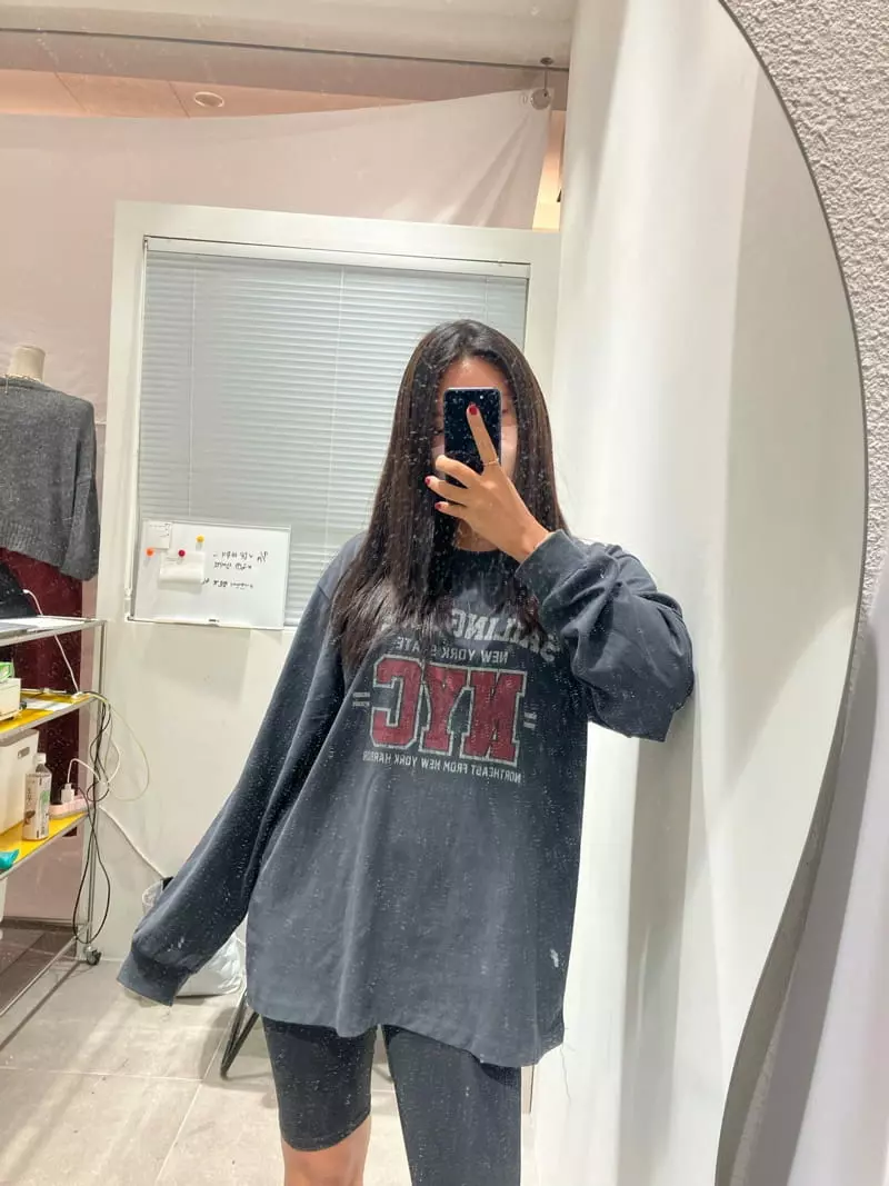 Monosenso - Korean Women Fashion - #romanticstyle - New York Tee