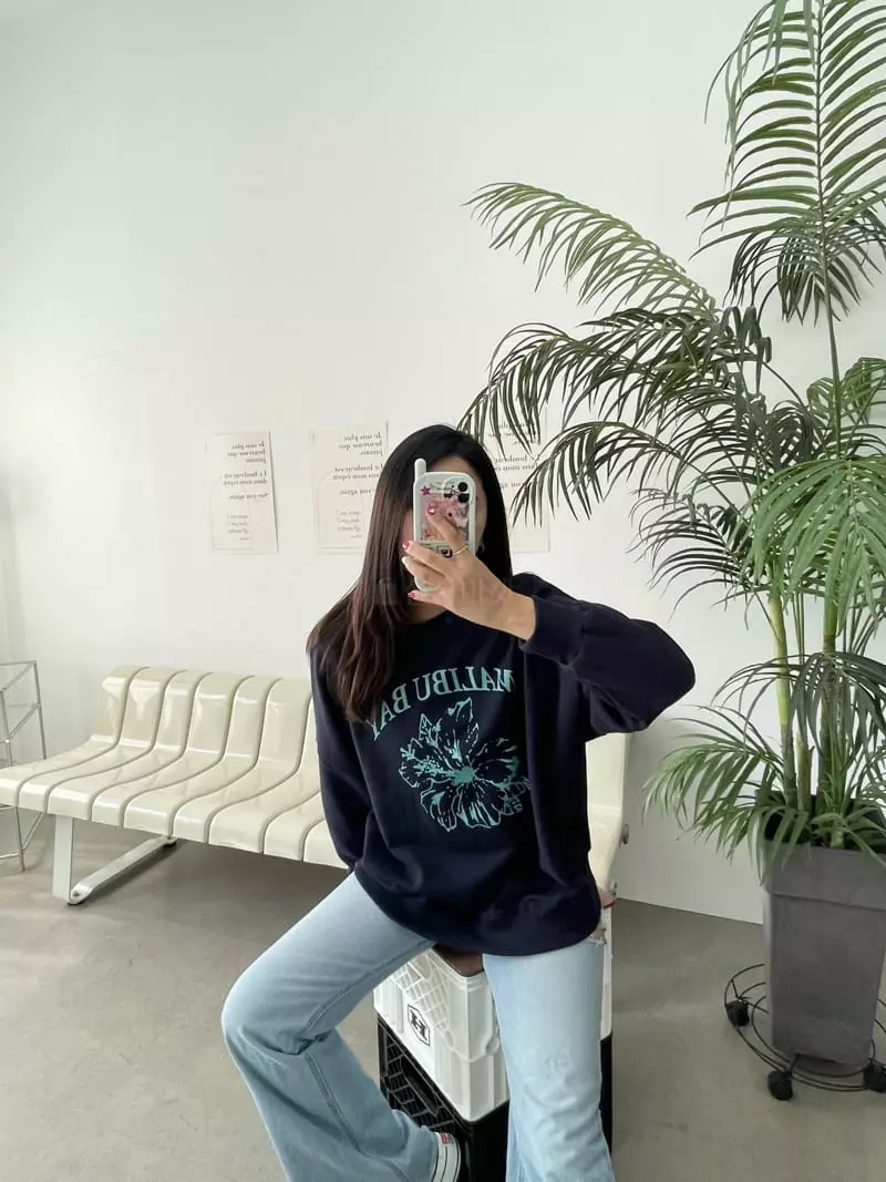 Monosenso - Korean Women Fashion - #shopsmall - Malibu Sweatshirt - 6