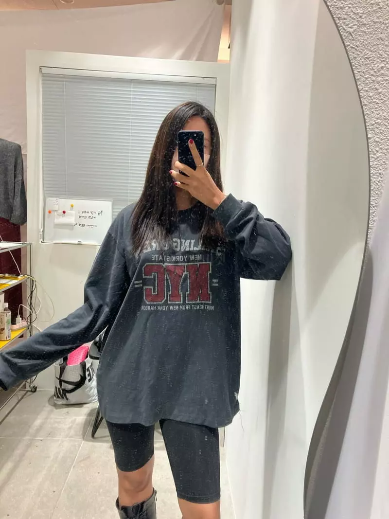 Monosenso - Korean Women Fashion - #shopsmall - New York Tee - 2
