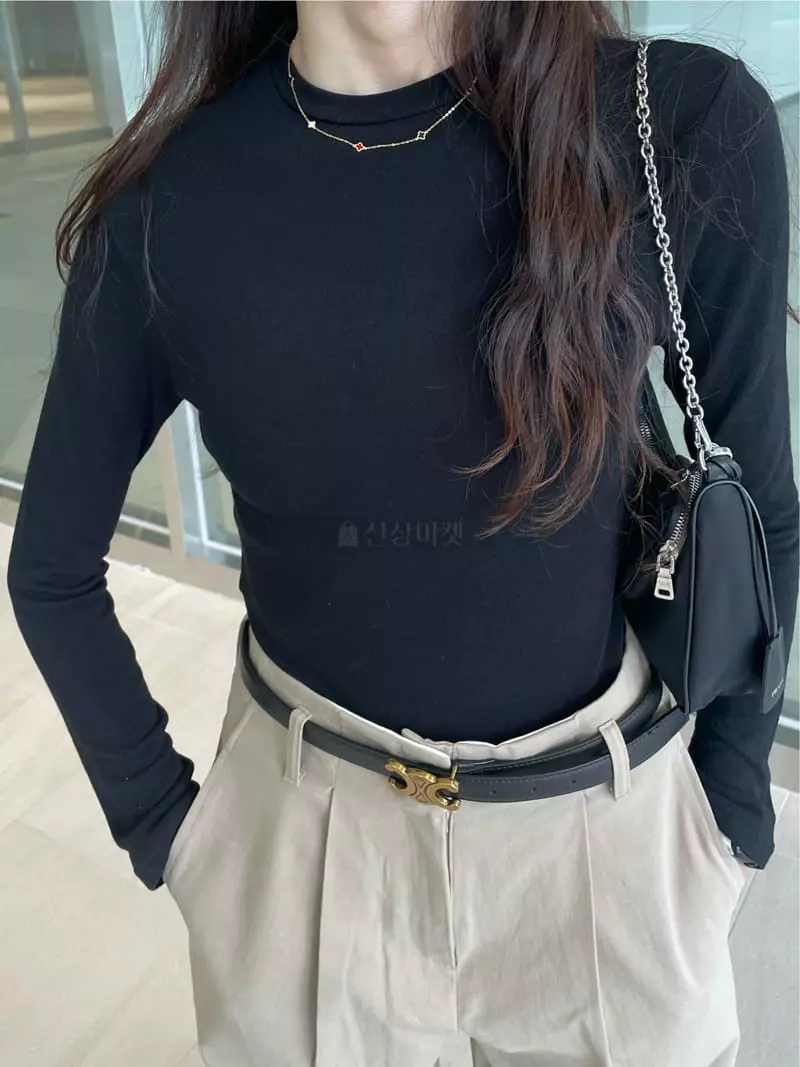 Monosenso - Korean Women Fashion - #shopsmall - Basic Tee