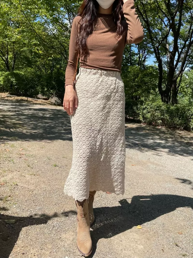Monosenso - Korean Women Fashion - #thatsdarling - Basic Tee - 2