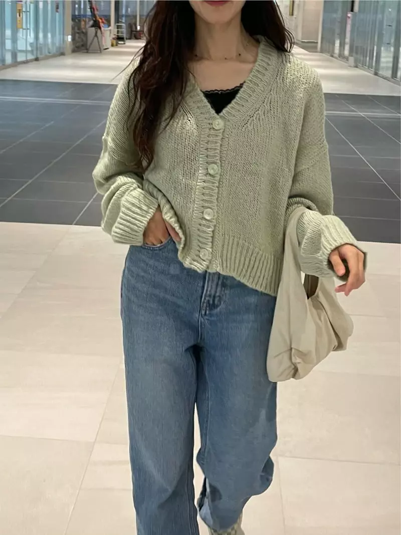 Monosenso - Korean Women Fashion - #thelittlethings - Basic Cardigan - 2