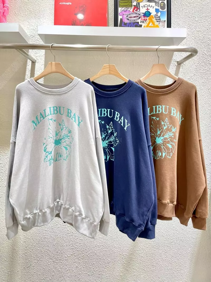 Monosenso - Korean Women Fashion - #thelittlethings - Malibu Sweatshirt - 8