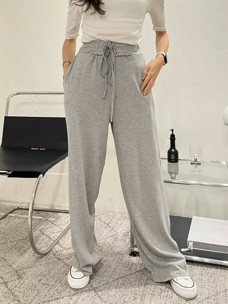 Monosenso - Korean Women Fashion - #vintageinspired - Eyelet Pants - 8