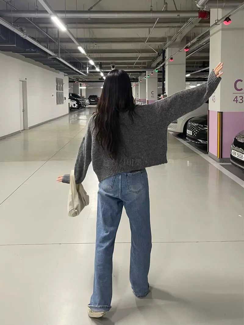 Monosenso - Korean Women Fashion - #womensfashion - Basic Cardigan - 10