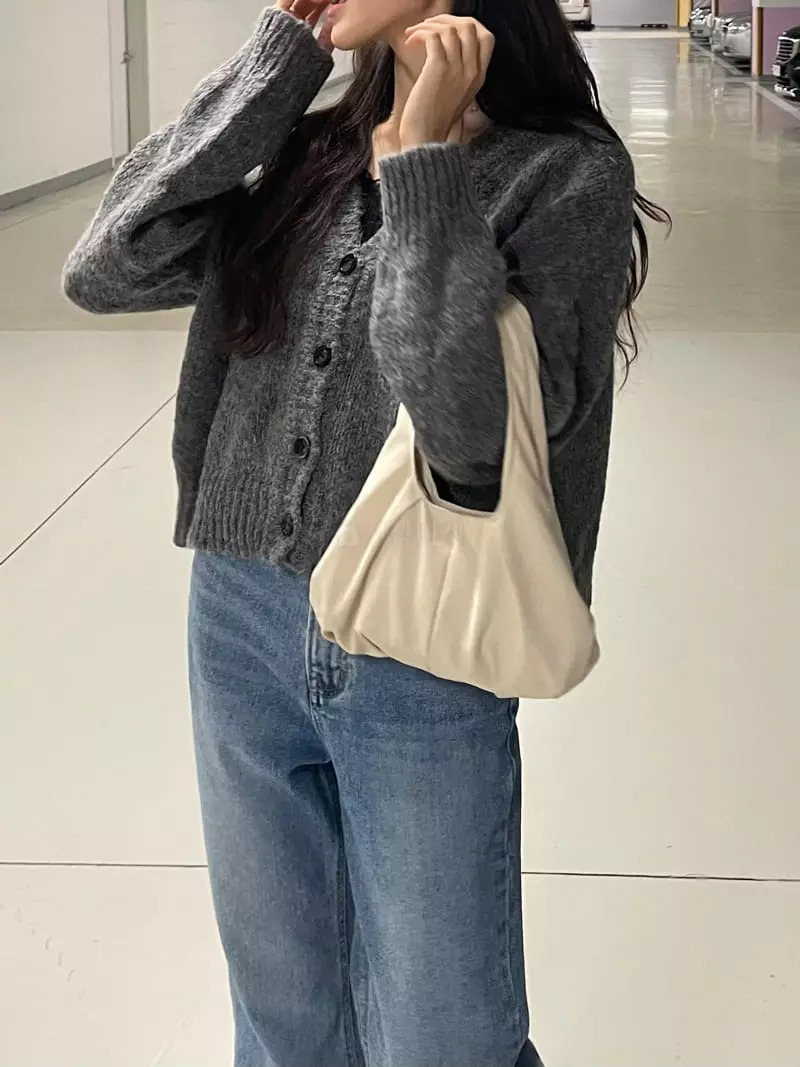 Monosenso - Korean Women Fashion - #womensfashion - Basic Cardigan - 8