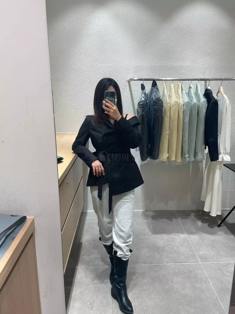 Monosenso - Korean Women Fashion - #womensfashion - Trench Jacket