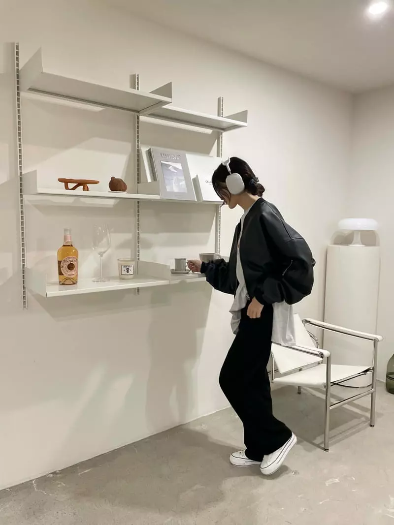 Monosenso - Korean Women Fashion - #momslook - Crop Juper - 4