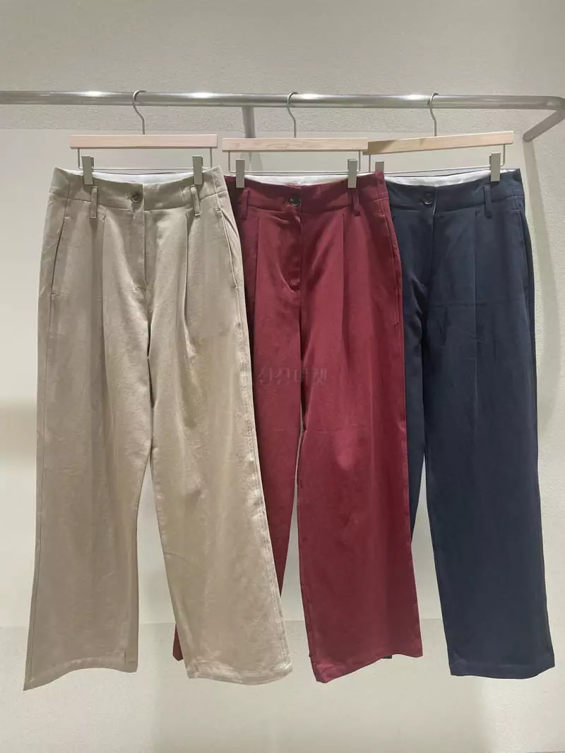 Monosenso - Korean Women Fashion - #womensfashion - Wrinkle Pants - 9