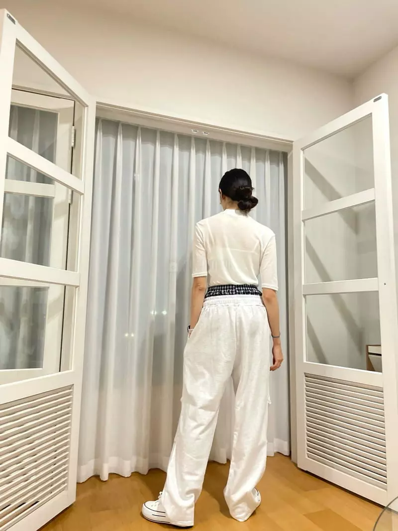Monosenso - Korean Women Fashion - #womensfashion - Check Wide Pants - 9