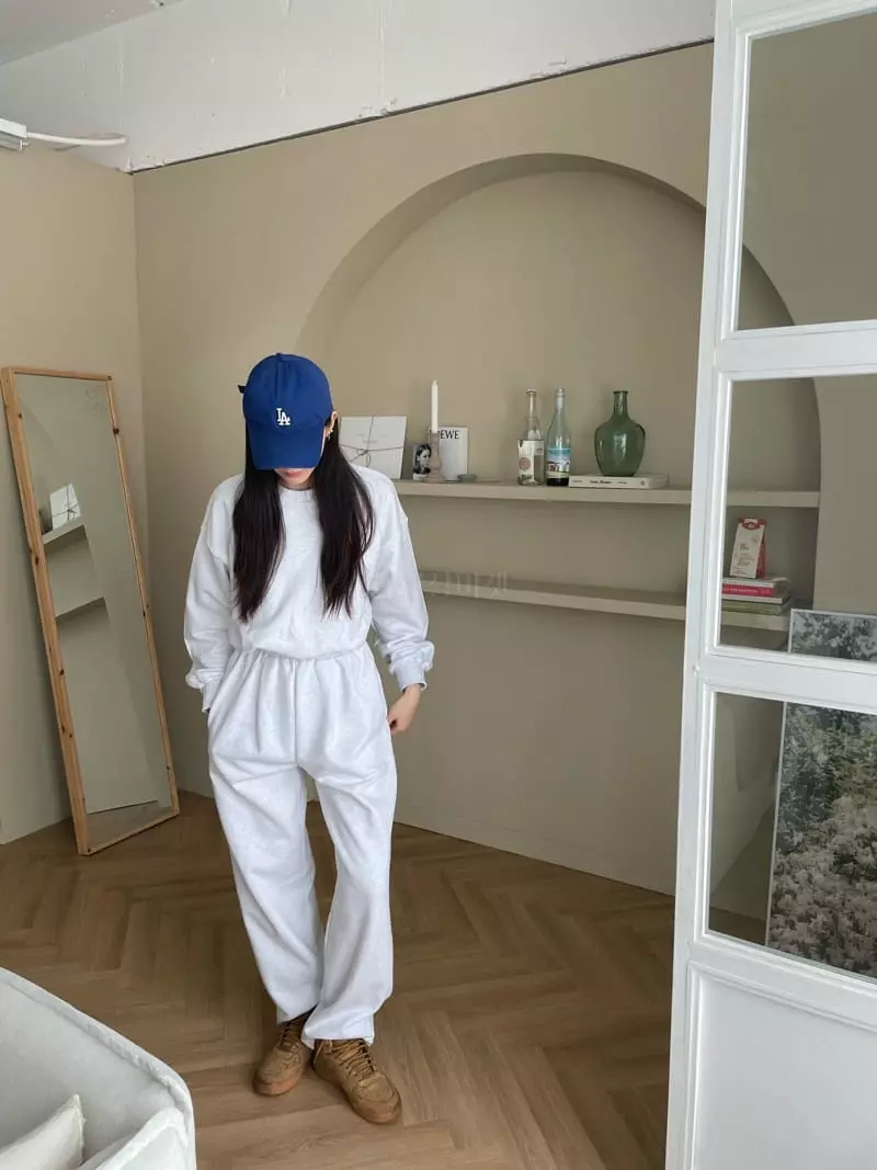 Monosenso - Korean Women Fashion - #momslook - Terry Jumpsuit - 4