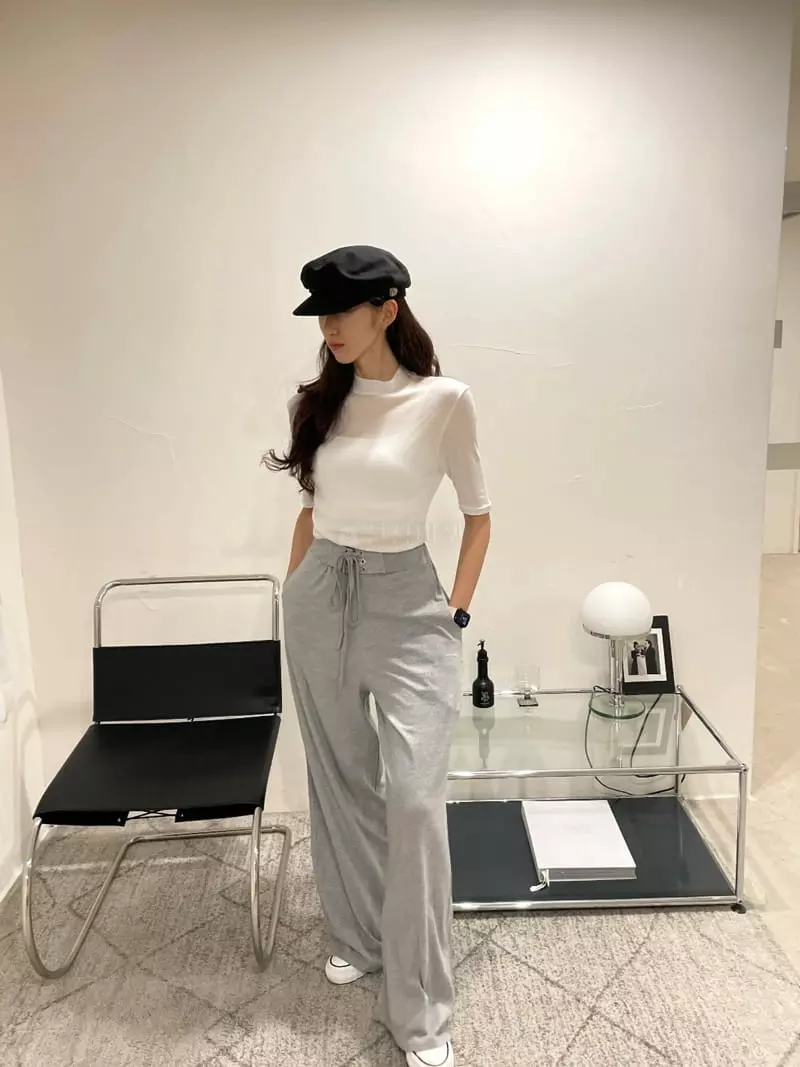 Monosenso - Korean Women Fashion - #womensfashion - Eyelet Pants