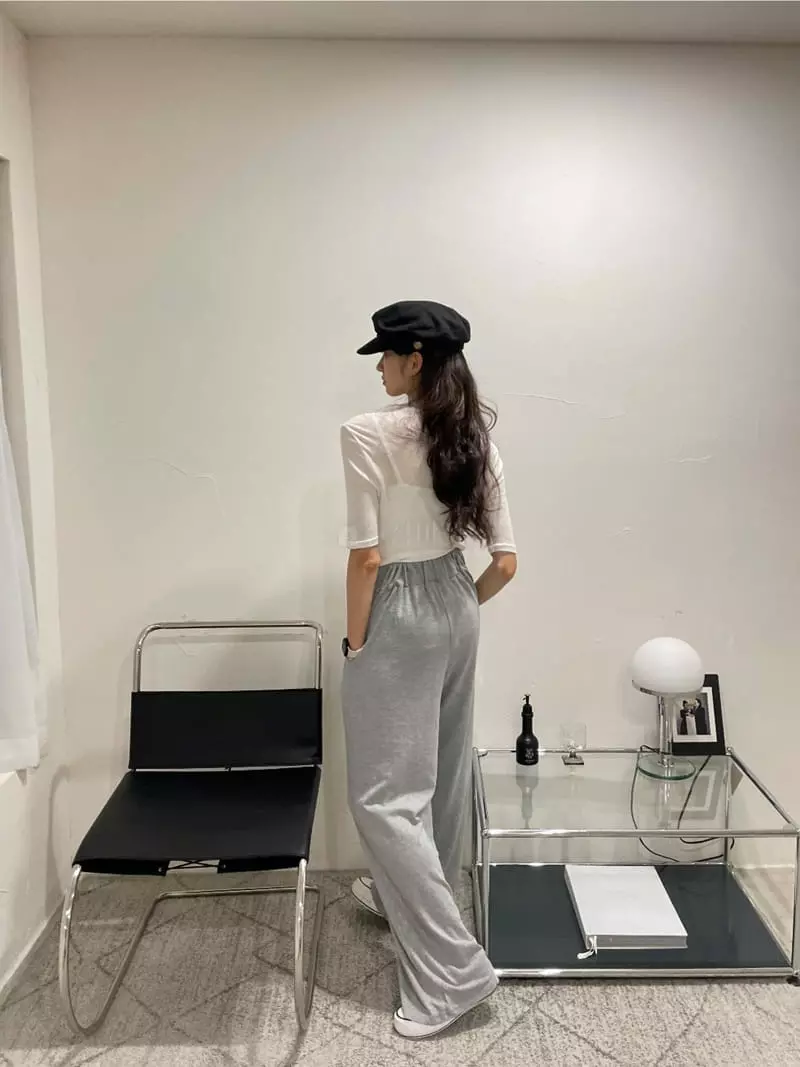 Monosenso - Korean Women Fashion - #womensfashion - Eyelet Pants - 3