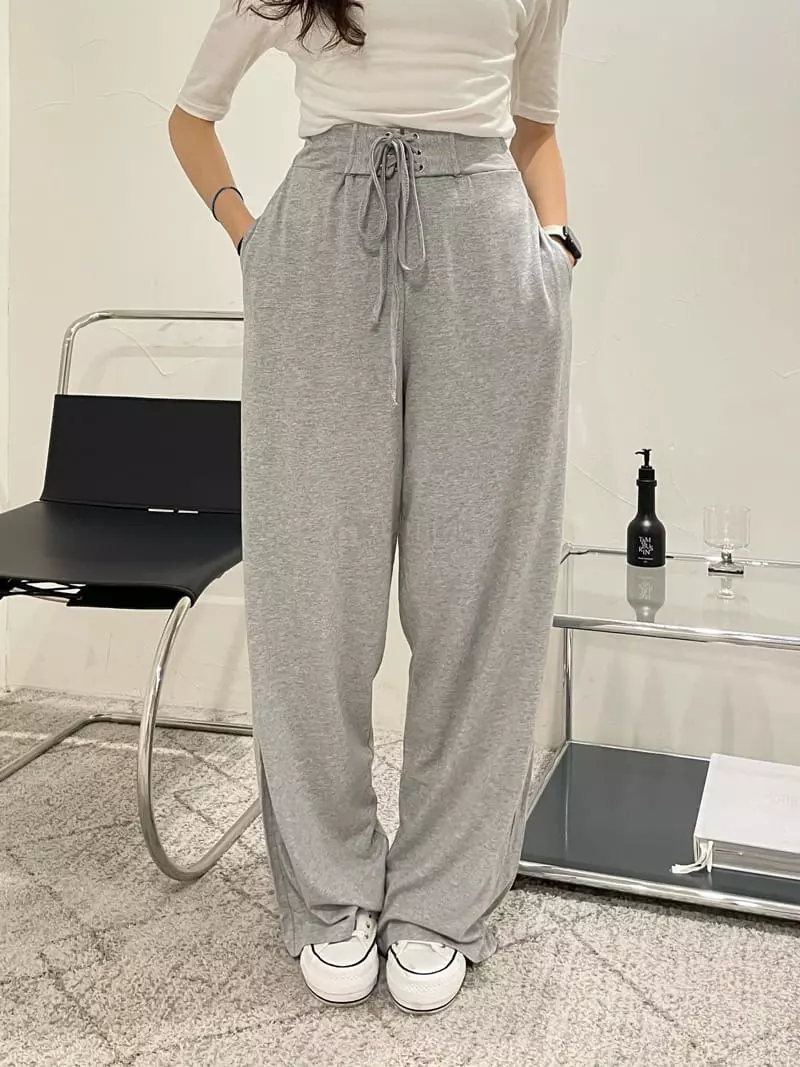 Monosenso - Korean Women Fashion - #womensfashion - Eyelet Pants - 7