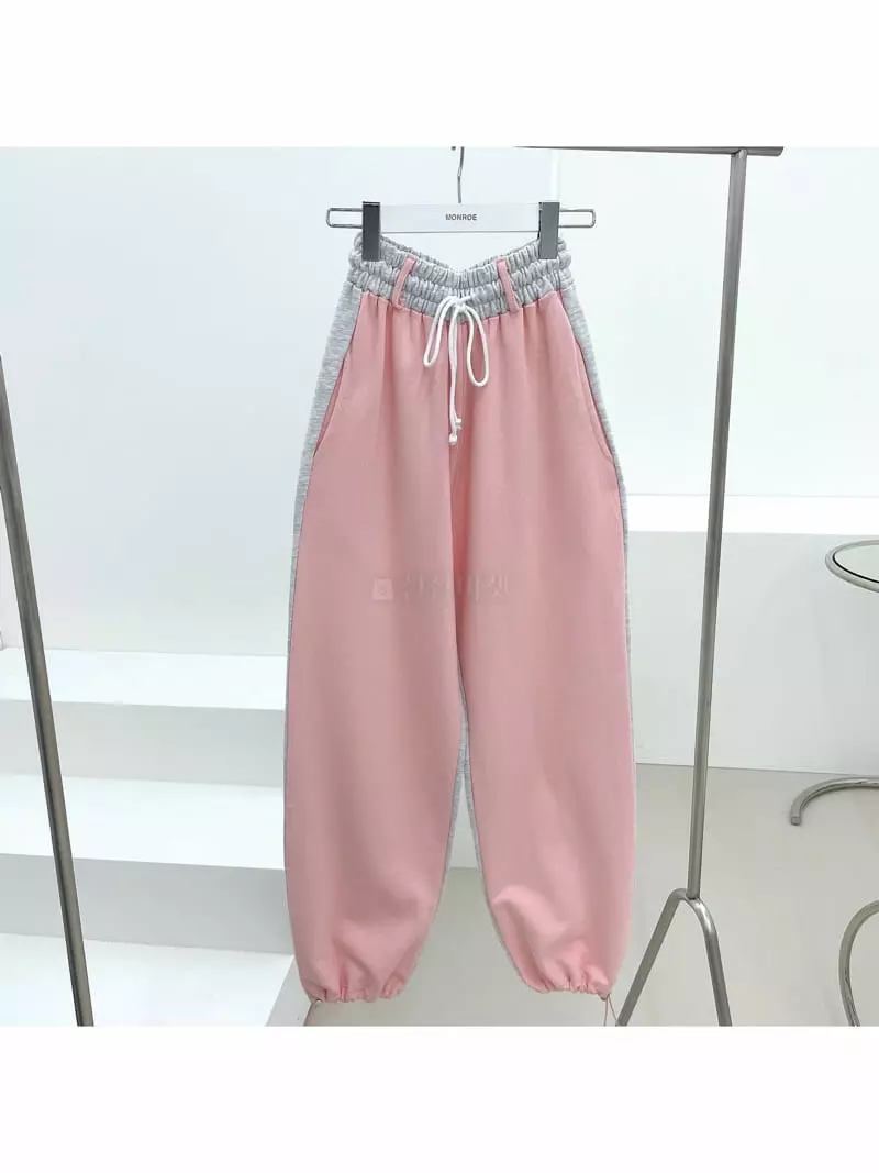 Monroe - Korean Women Fashion - #momslook - Color Pants - 2