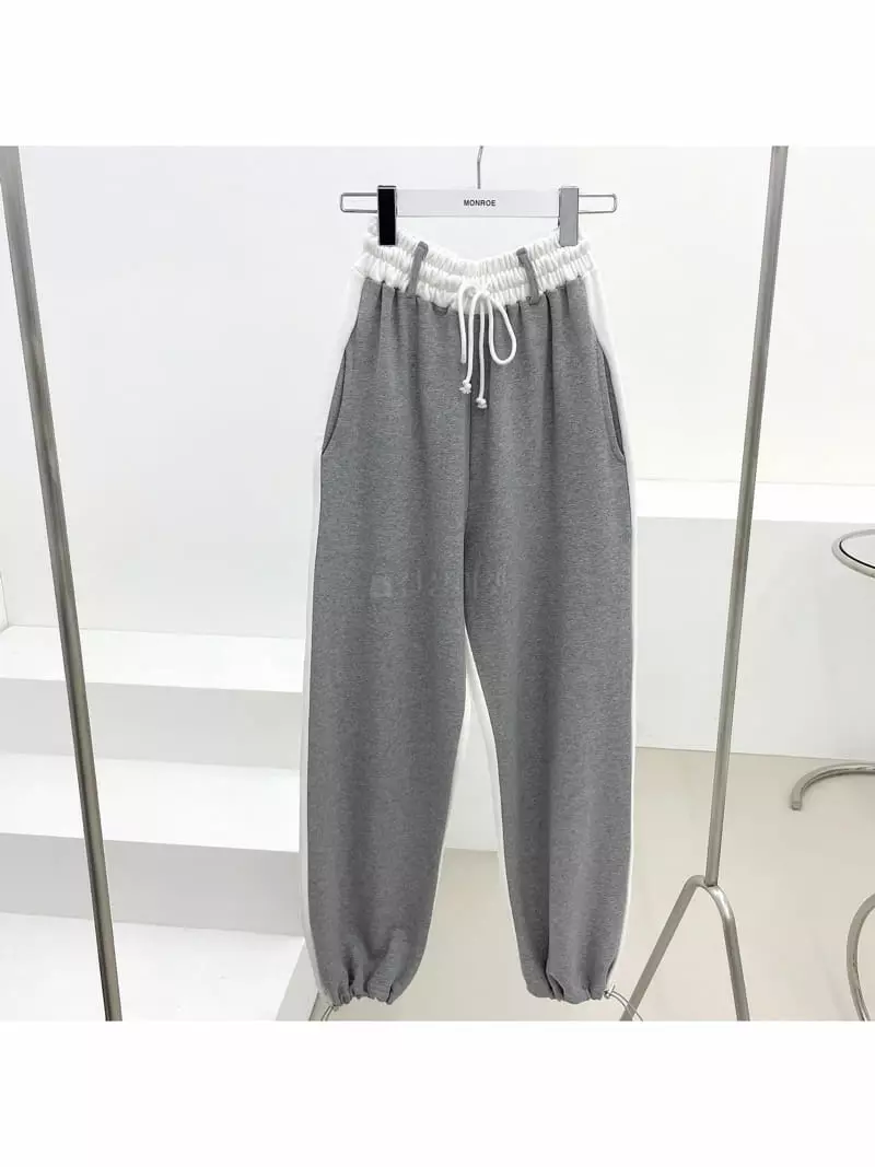 Monroe - Korean Women Fashion - #momslook - Color Pants - 4