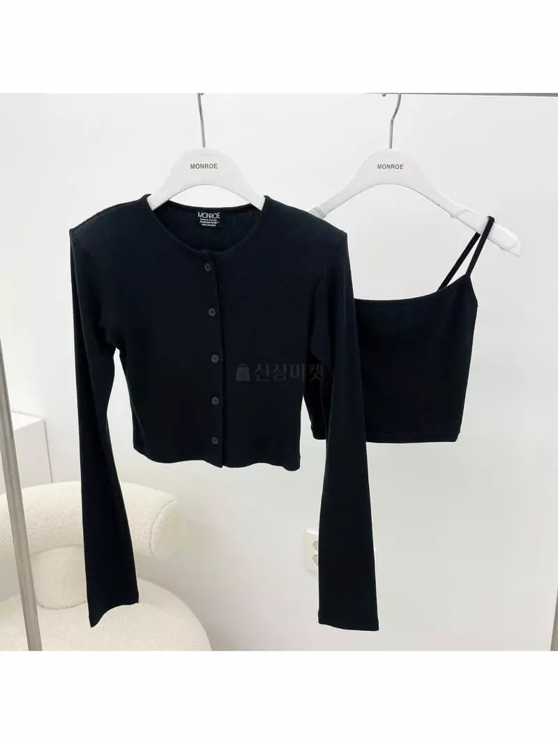 Monroe - Korean Women Fashion - #womensfashion - New Crop Vest