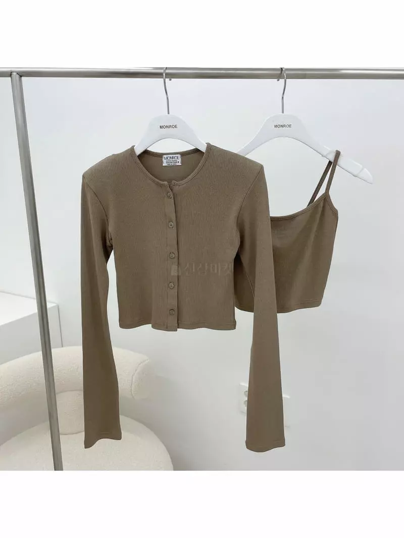 Monroe - Korean Women Fashion - #womensfashion - New Crop Vest - 3