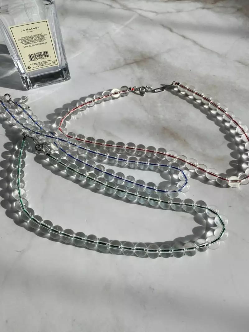 Mood - Korean Women Fashion - #momslook - A3802 Chain Necklace - 2