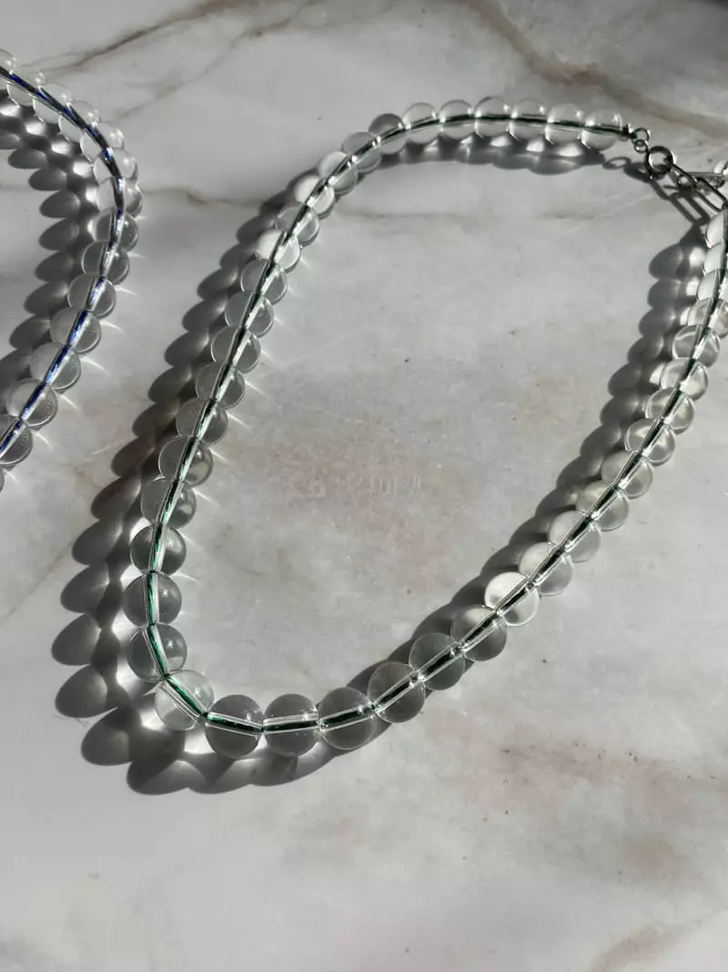 Mood - Korean Women Fashion - #womensfashion - A3802 Chain Necklace - 4