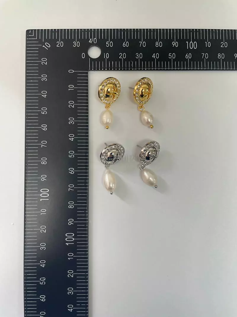 Mood - Korean Women Fashion - #momslook - A3492 Earring  - 3