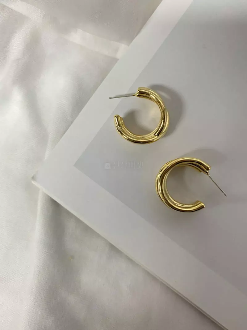 Mood - Korean Women Fashion - #momslook - A2212 Earring - 2