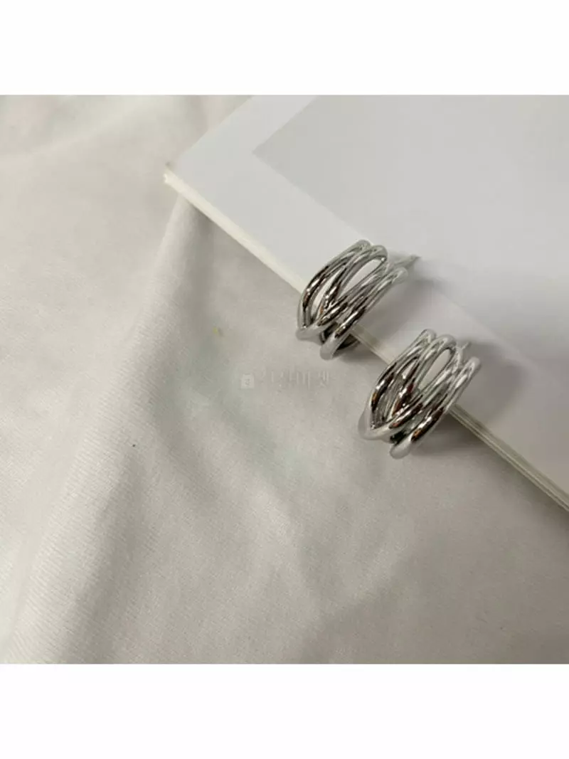 Mood - Korean Women Fashion - #womensfashion - A2212 Earring - 4