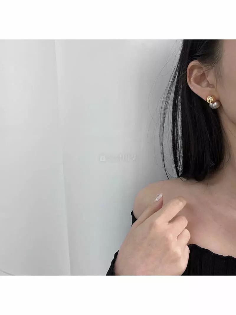 Mood - Korean Women Fashion - #momslook - A3752 Earring - 3