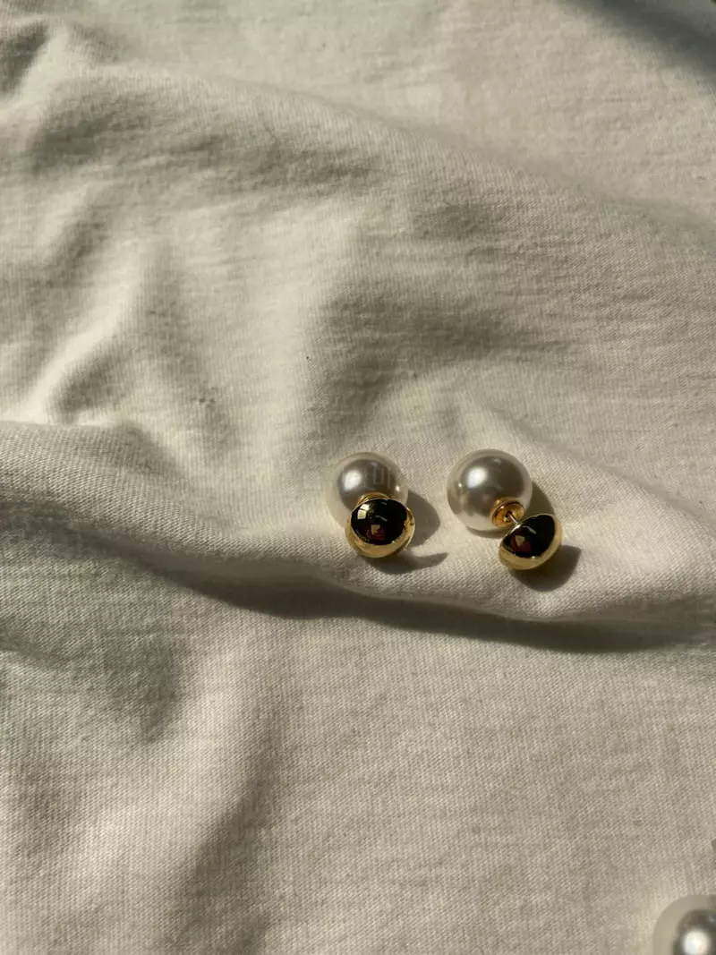 Mood - Korean Women Fashion - #momslook - A3752 Earring - 5