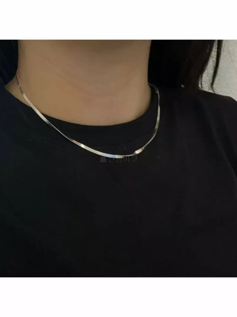 Mood - Korean Women Fashion - #momslook - A3545 Chain Necklace