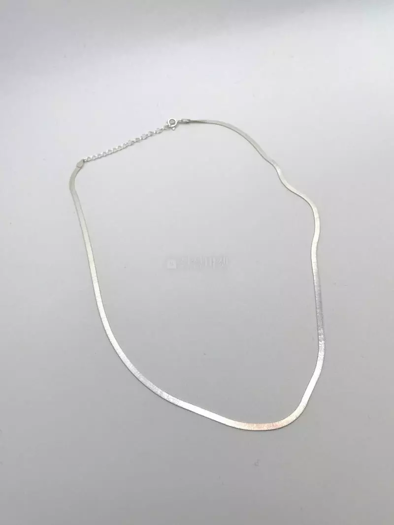 Mood - Korean Women Fashion - #momslook - A3545 Chain Necklace - 3