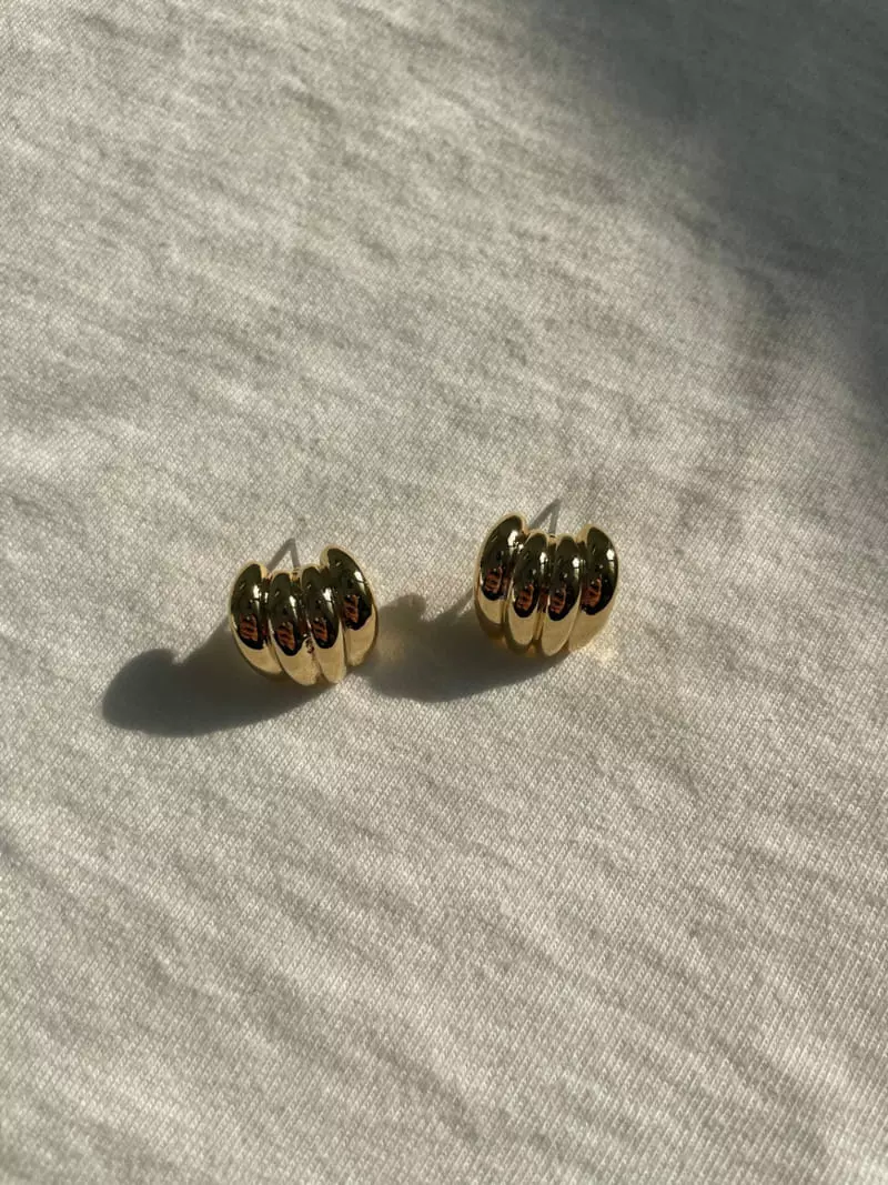 Mood - Korean Women Fashion - #womensfashion - A3568 Earring - 4