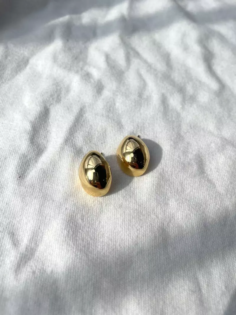 Mood - Korean Women Fashion - #momslook - A3549 Earring - 2