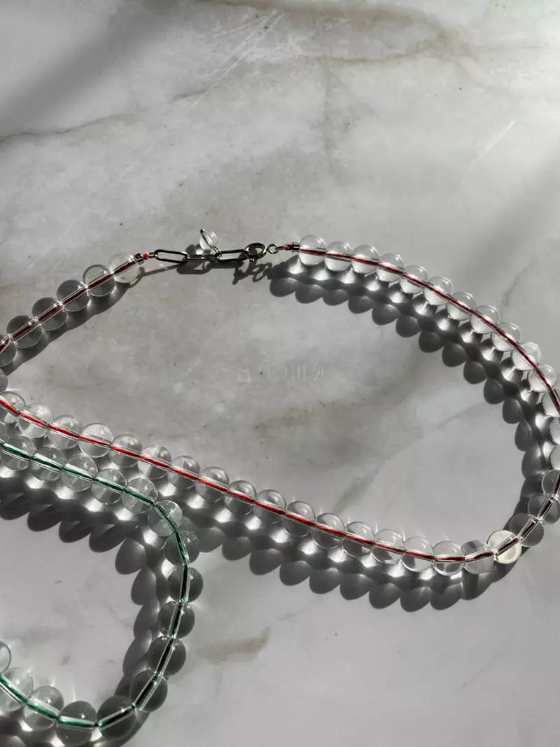 Mood - Korean Women Fashion - #womensfashion - A3802 Chain Necklace - 3