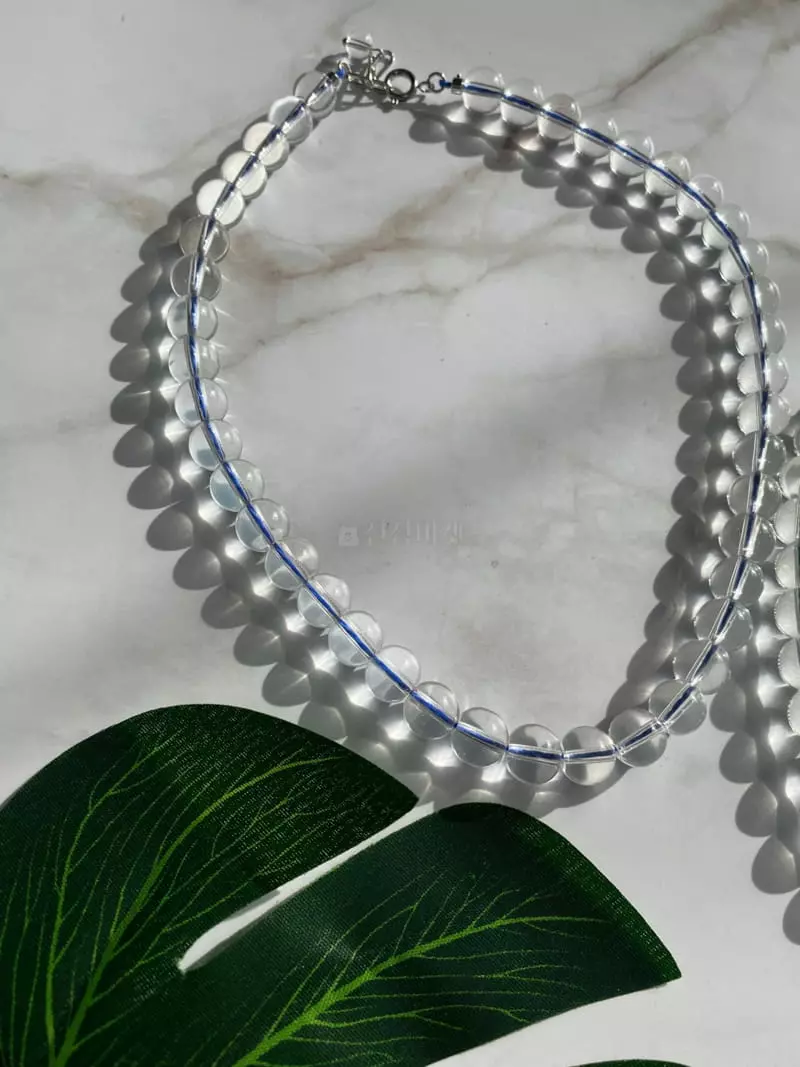 Mood - Korean Women Fashion - #womensfashion - A3802 Chain Necklace - 5