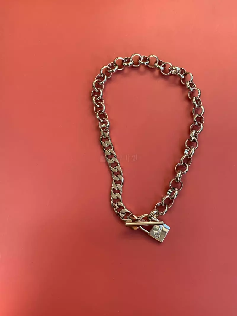 Mood - Korean Women Fashion - #womensfashion - A2639 Chain Necklace - 2