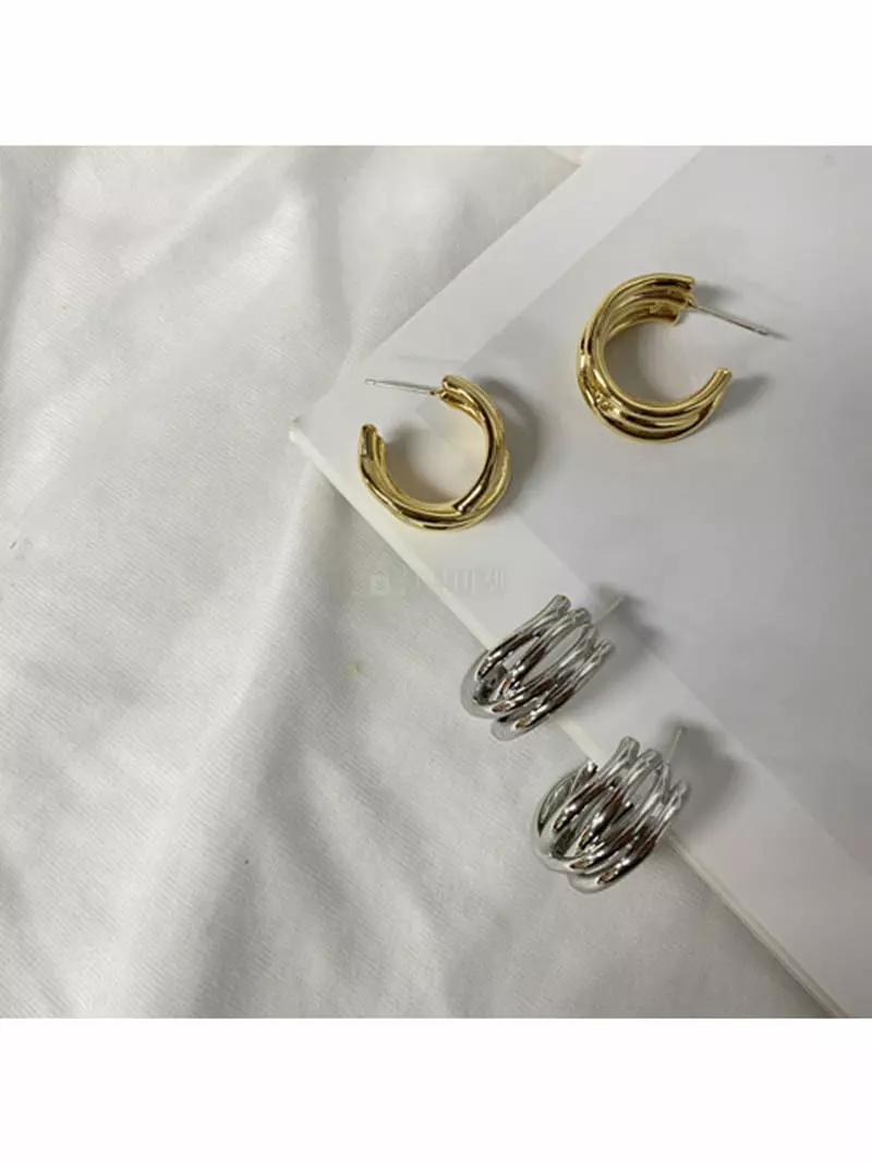 Mood - Korean Women Fashion - #womensfashion - A2212 Earring - 3