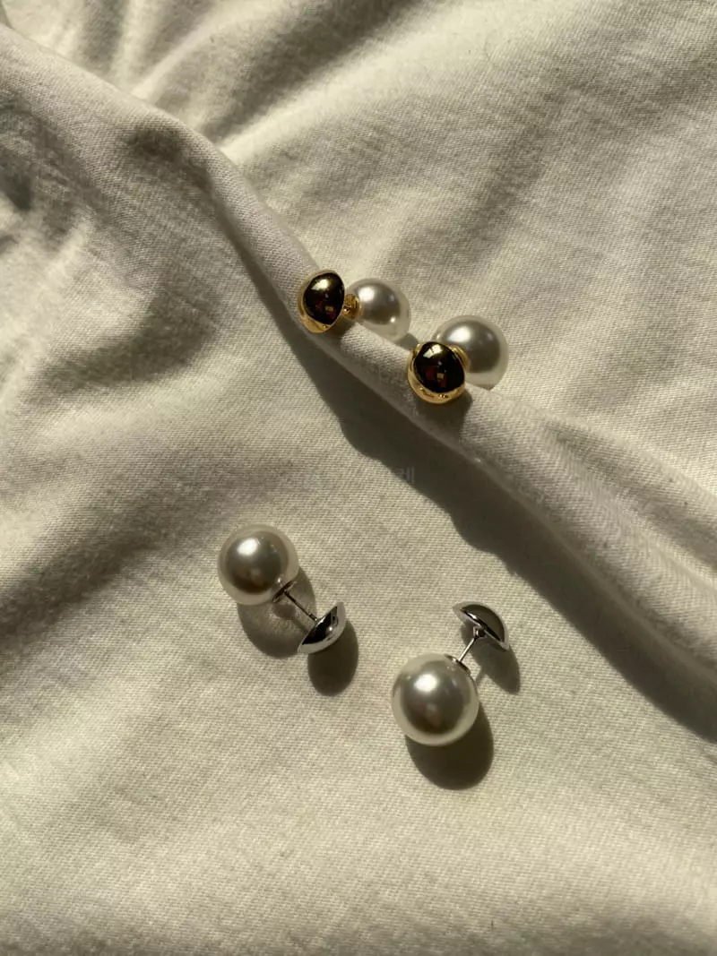 Mood - Korean Women Fashion - #momslook - A3752 Earring - 4