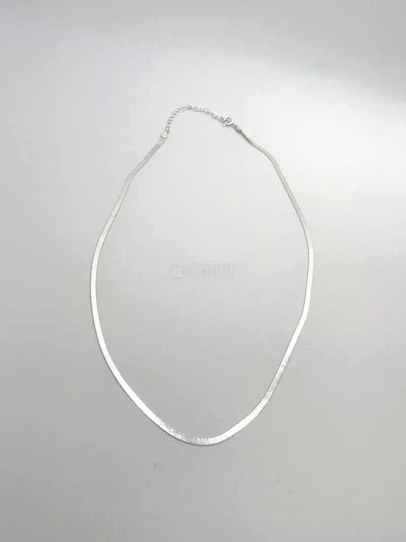 Mood - Korean Women Fashion - #momslook - A3545 Chain Necklace - 4