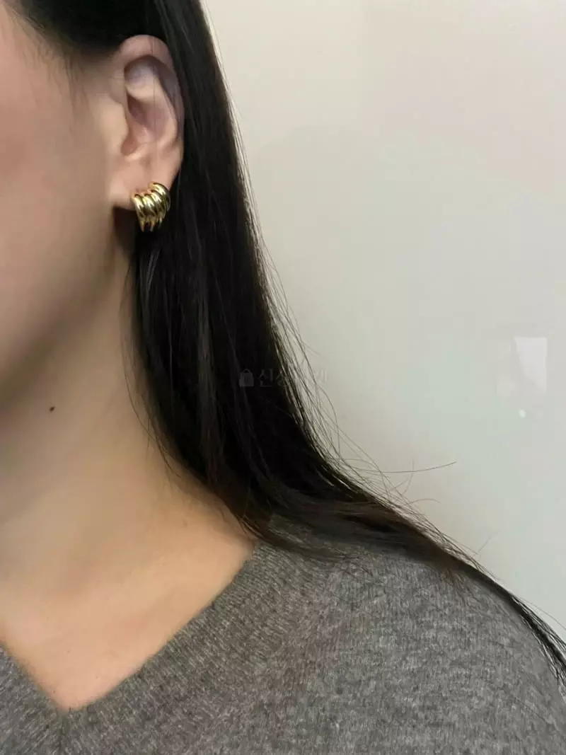 Mood - Korean Women Fashion - #womensfashion - A3568 Earring