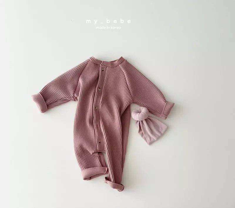 My Bebe - Korean Baby Fashion - #babyboutique - Churros Bodysuit - 7