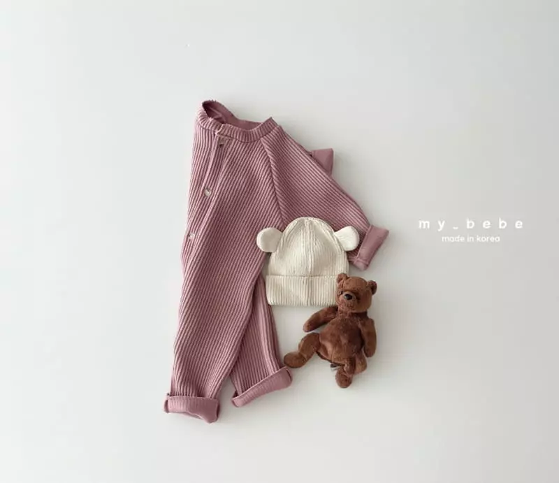 My Bebe - Korean Baby Fashion - #babyboutique - Churros Bodysuit - 8