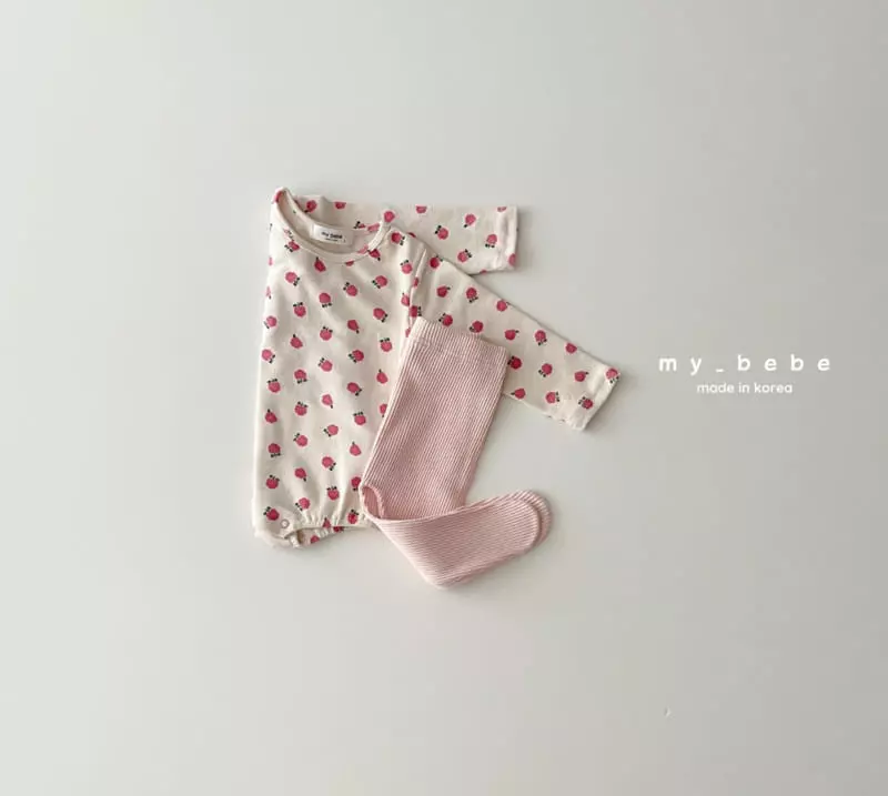 My Bebe - Korean Baby Fashion - #babyboutique - Garden Bodysuit - 5