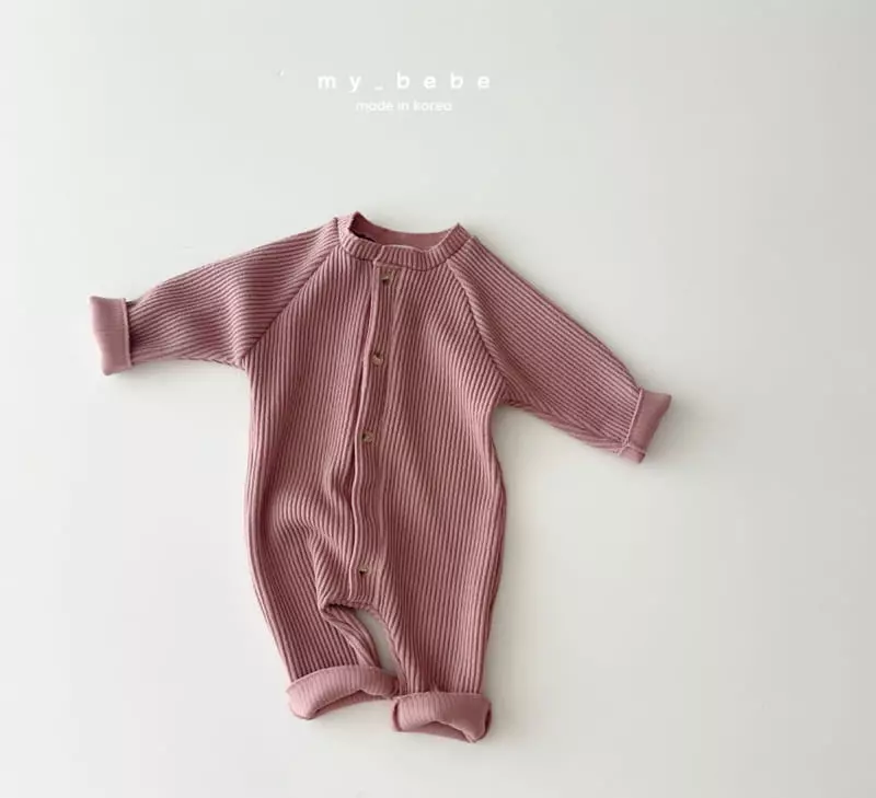 My Bebe - Korean Baby Fashion - #babyboutiqueclothing - Churros Bodysuit - 9